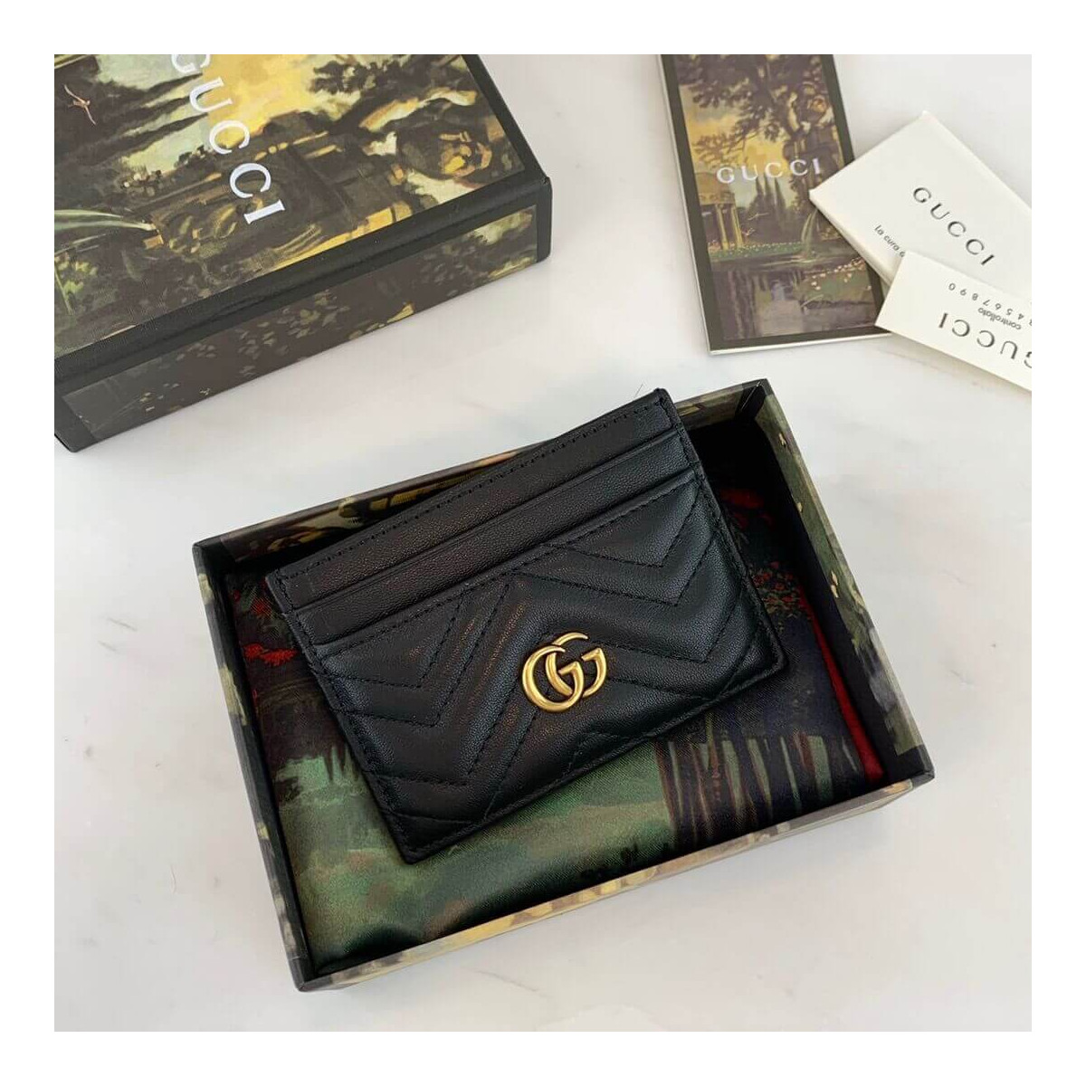 Gucci GG Marmont Card Case 443127