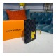 Louis Vuitton Damier Graphite Pikachu Print Passport Cover M64411