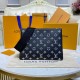 Louis Vuitton Coussin PM M57791 Black