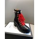 Gucci Leather Ankle Boot 497372