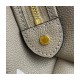 Louis Vuitton Bicolor Monogram Empreinte Leather Petit Palais M58914