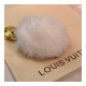 Louis Vuitton Penguin Fur Bag Charm And Key Holder M69007