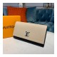 Louis Vuitton Lockme II Wallet M62350 Beige/Black