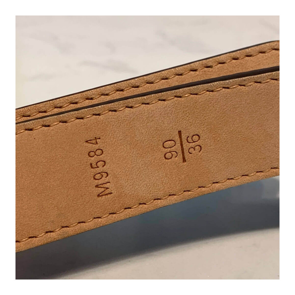 Louis Vuitton Mini Monogram Belt 25mm M9584T