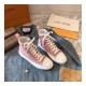 Louis Vuitton Stellar Sneaker Boot 1A4VTE Pink