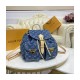 Louis Vuitton Monogram Denim Sac A Dos GM Backpack M95056