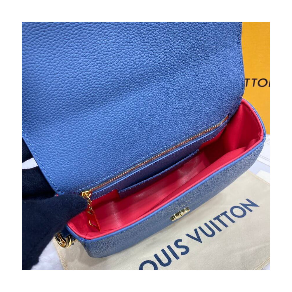 Louis Vuitton LV Pont 9 Soft PM M58964 Blue