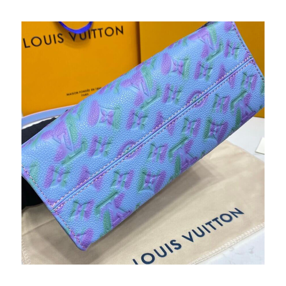 Louis Vuitton Onthego PM M46067 Lilas Purple