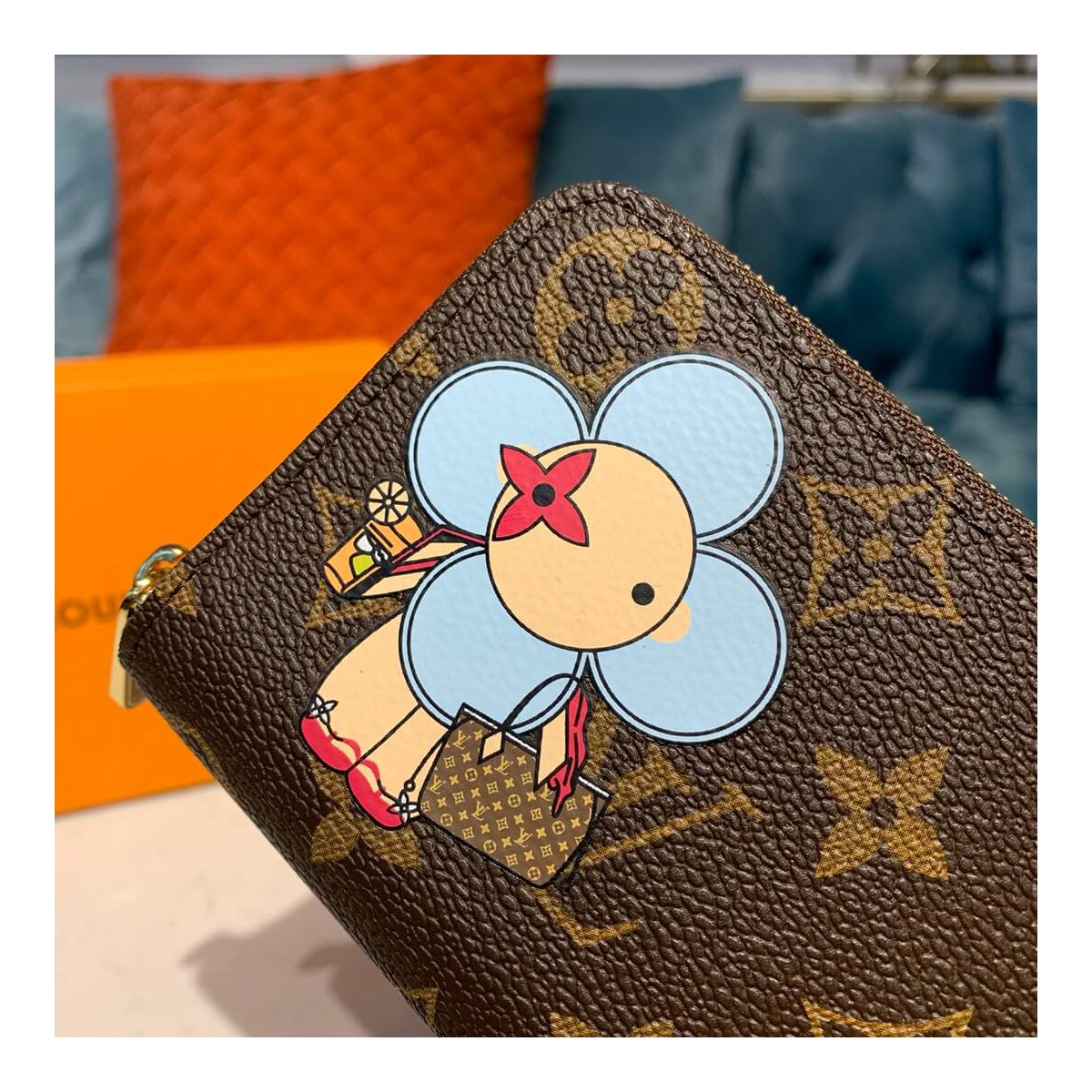 Louis Vuitton Vivienne Zippy Coin Purse M60067