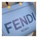 Fendi Medium Sunshine Shopper 8BH386 Light Blue