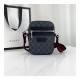 Gucci GG Black Messenger 598103