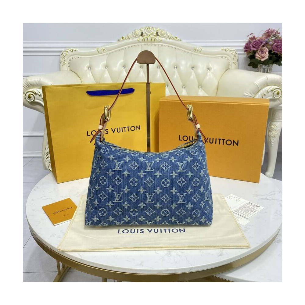 Louis Vuitton Monogram Denim Buggy PM M95049