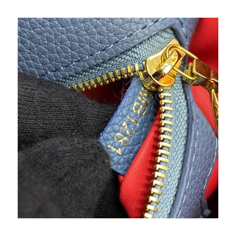 Louis Vuitton LV Pont 9 Soft PM M58964 Blue