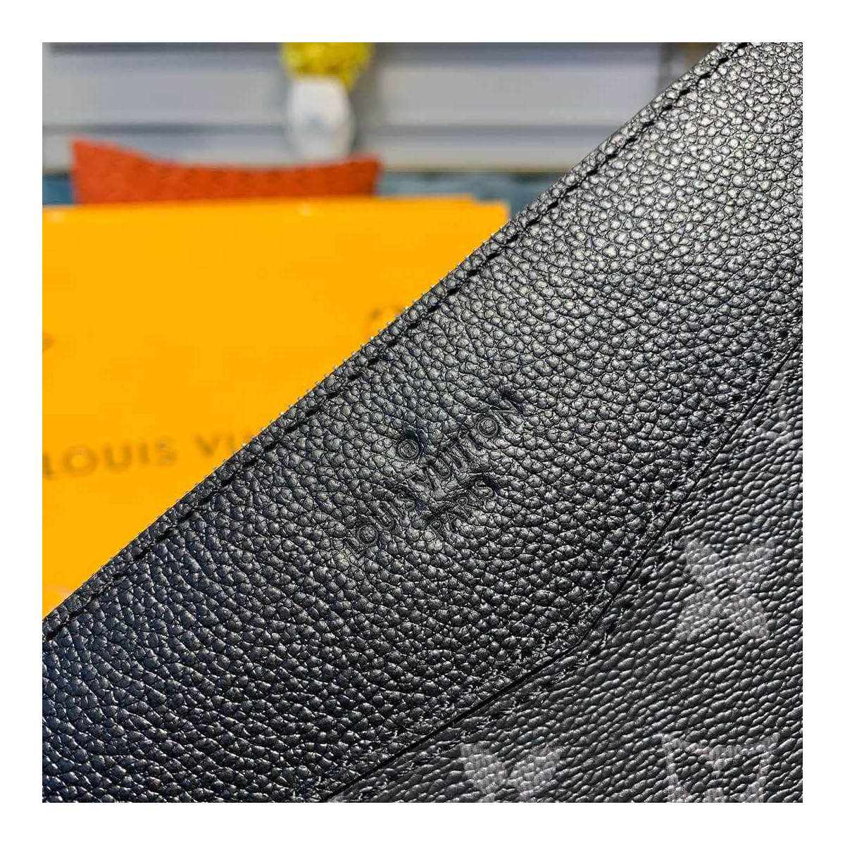 Louis Vuitton Monogram Eclipse Daily Pouch M62048