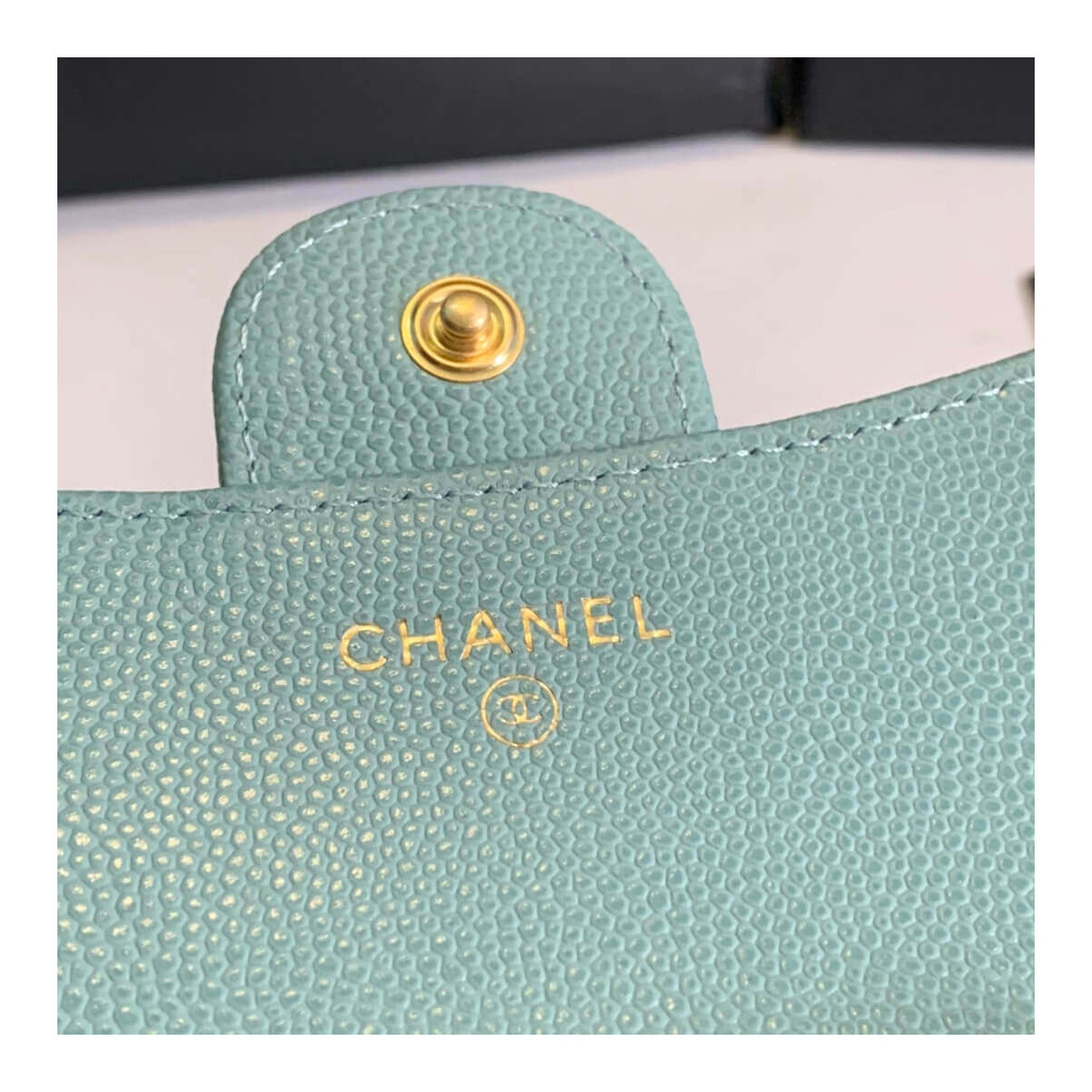 Chanel Caviar Classic Card Holder A80799