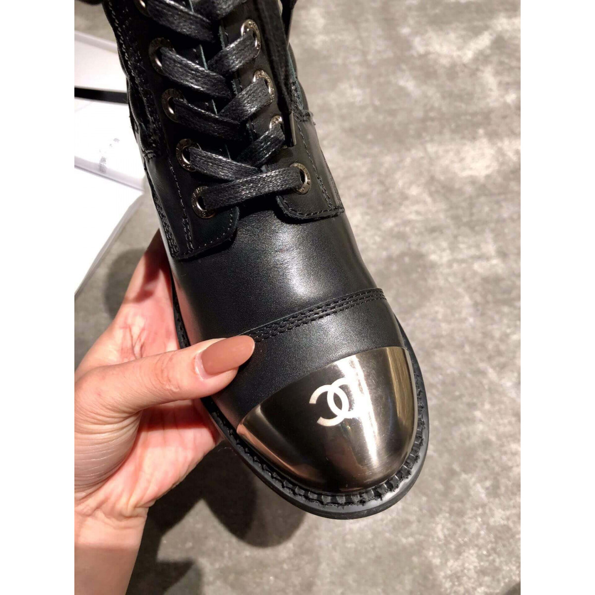 Chanel Frye Harness Boot C1120C