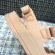 Chanel Velcro Sandals G31848 Apricot