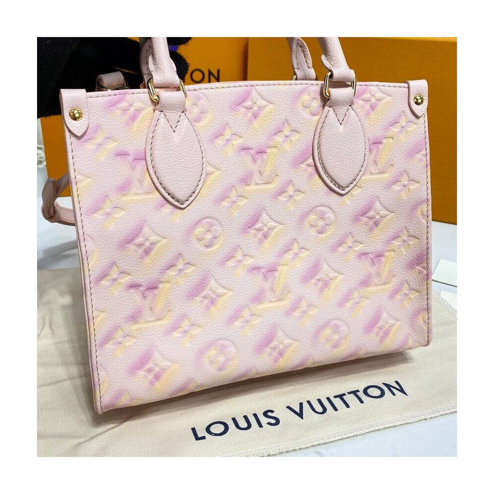 Louis Vuitton Onthego PM M46168 Pink