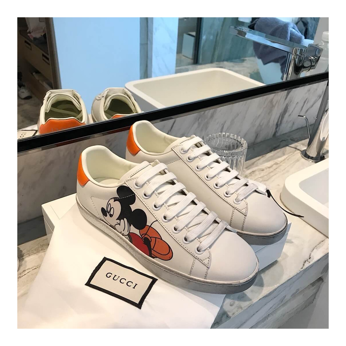 Gucci Disney x Gucci Ace Sneaker 603697