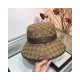 Gucci GG Canvas Fedora 576587