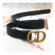 Christian Dior Saddle 3.0cm Belt B0042