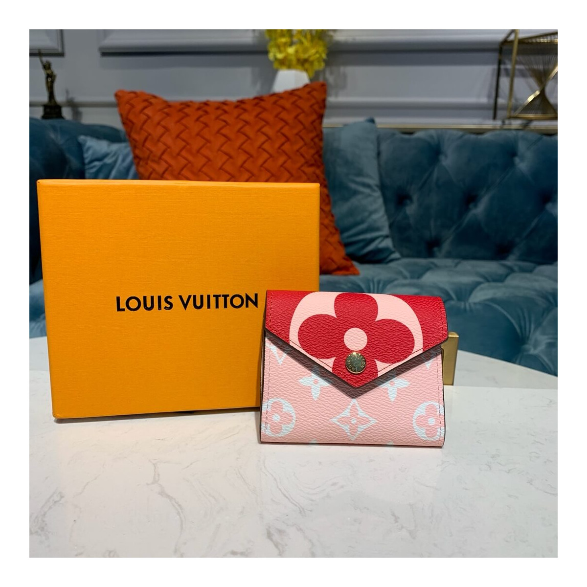 Louis Vuitton Monogram Giant Zoe Wallet M67670 M67640 M67641