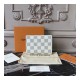 Louis Vuitton Damier Azur Canvas Victorine Wallet N58114