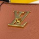 Louis Vuitton Lockme Shopper Bag M58927 Chataigne Brown