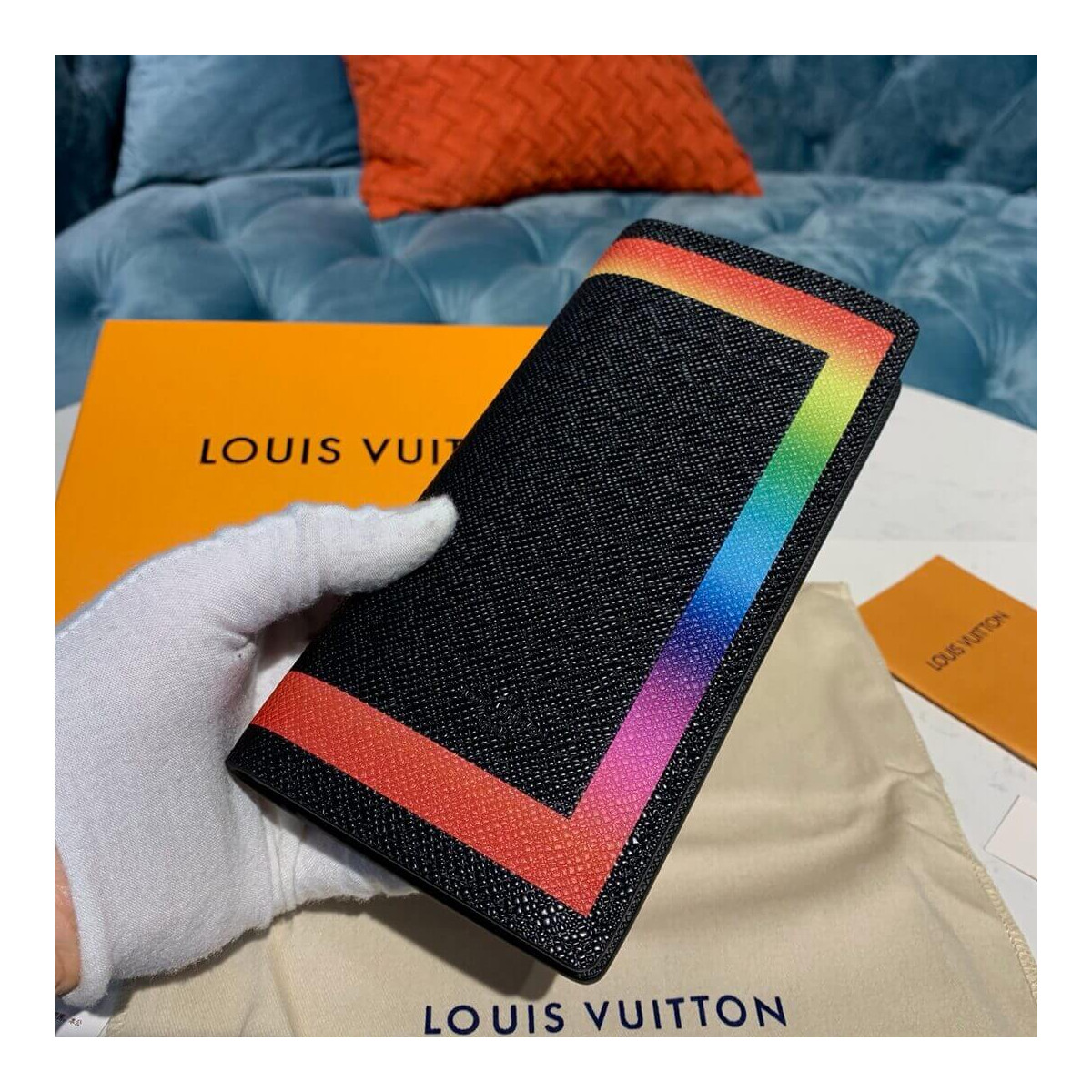 Louis Vuitton Brazza Wallet M30349