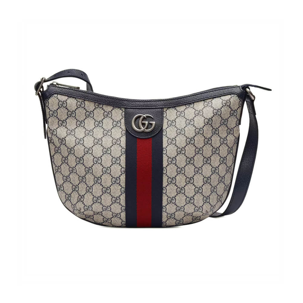 Gucci Ophidia GG Small Shoulder Bag 598125 in Blue