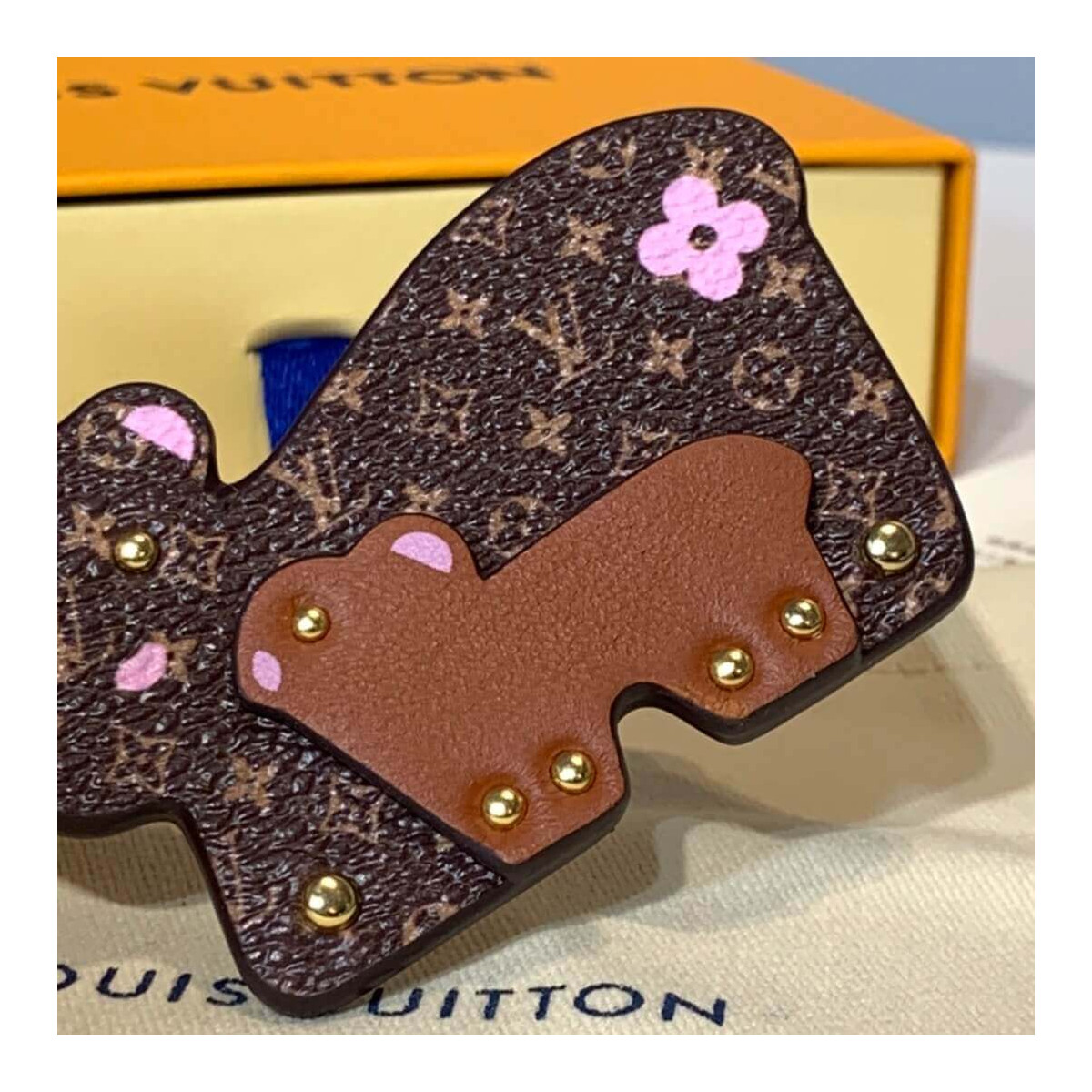 Louis Vuitton Mummy And Baby Bear Bag Charm And Key Holder M69558