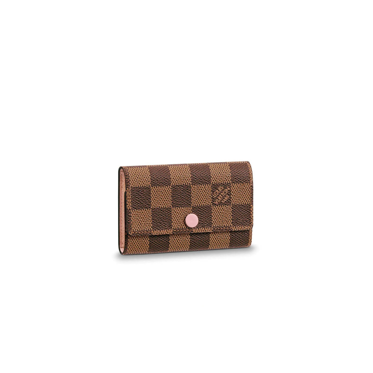 Louis Vuitton Damier Ebene 6 Key Holder N62630 N41624