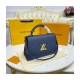 Louis Vuitton Twist One Handle MM M57090 Marine Blue