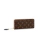 Louis Vuitton Monogram Cavas Clemence Wallet M63896