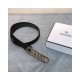 Chanel Suede Calfskin 30mm Belt AA6600