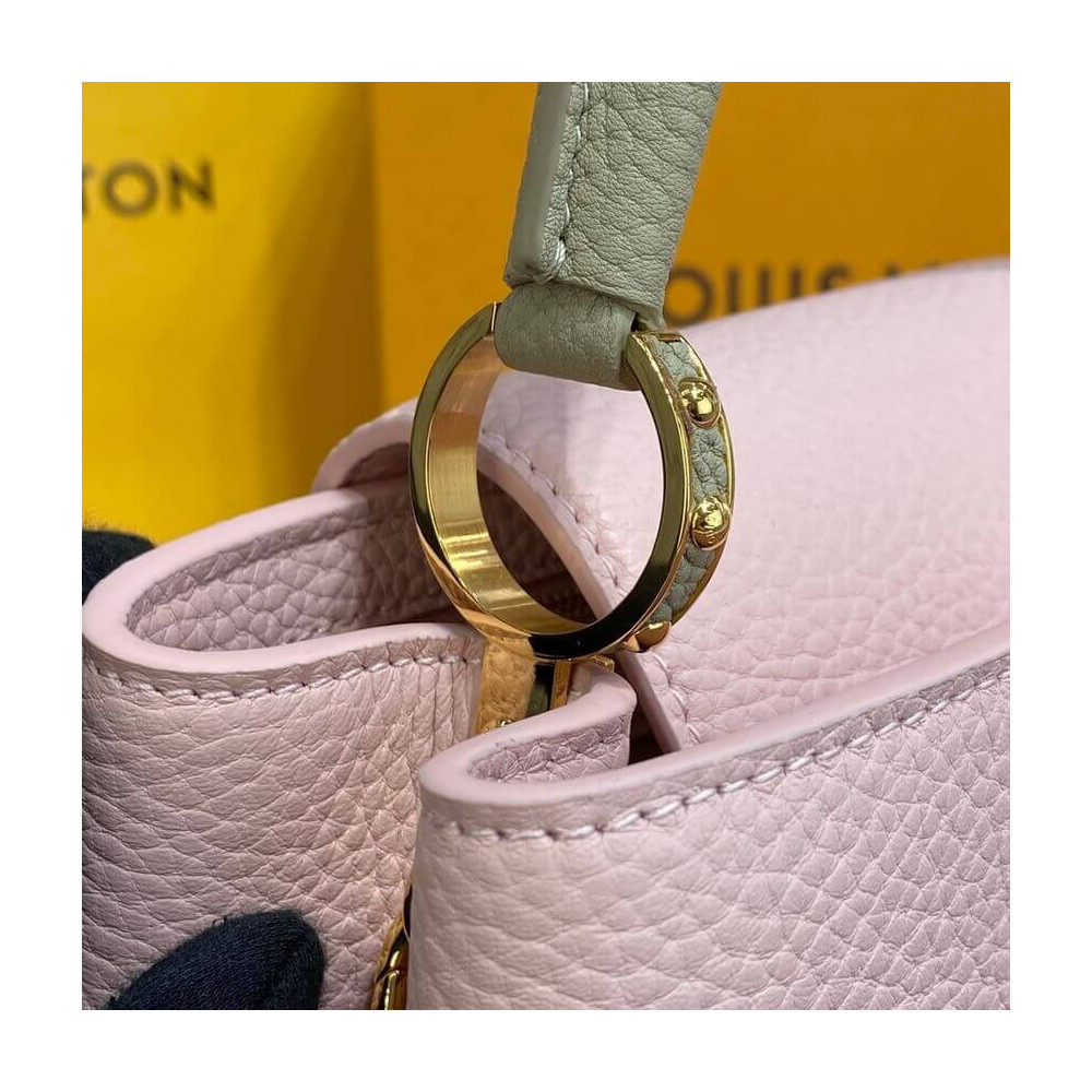 Louis Vuitton Capucines BB M59061 Rose/Beige