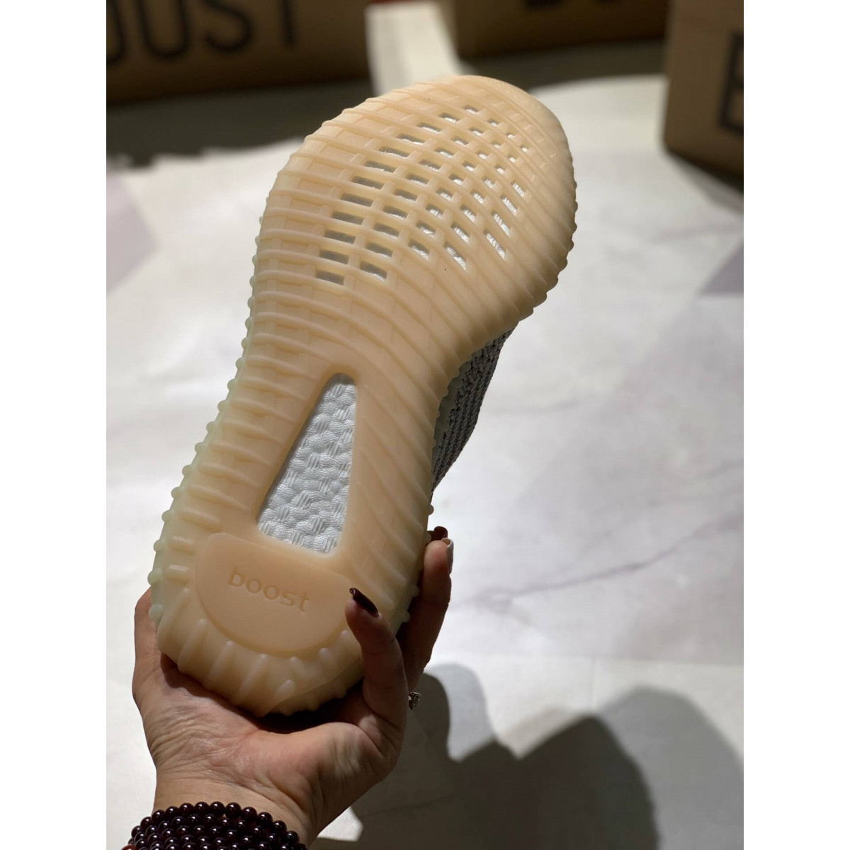 Adidas Yeezy Boost 350 V2 Cloud White Non Reflective AH2017