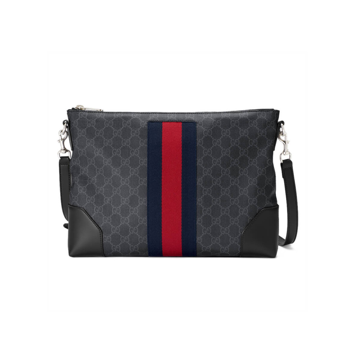 Gucci GG Black Messenger 474139