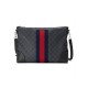 Gucci GG Black Messenger 474139