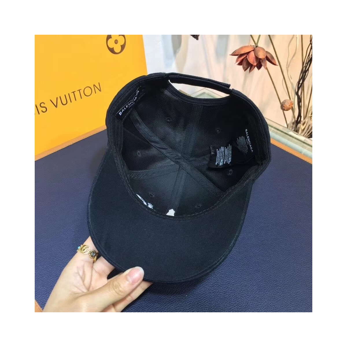 Balenciaga Paris Joy Cap 592991