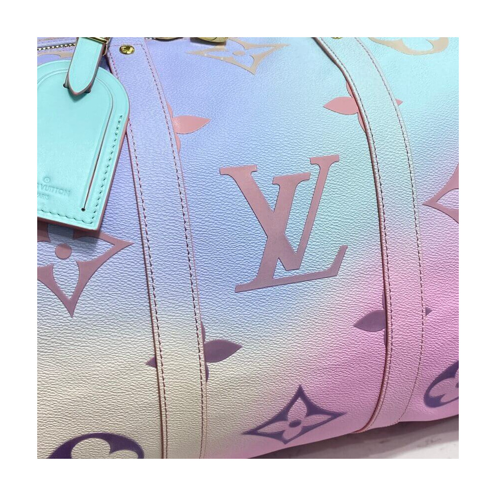 Louis Vuitton Keepall Bandouliere 50 M59943 Sunrise Pastel