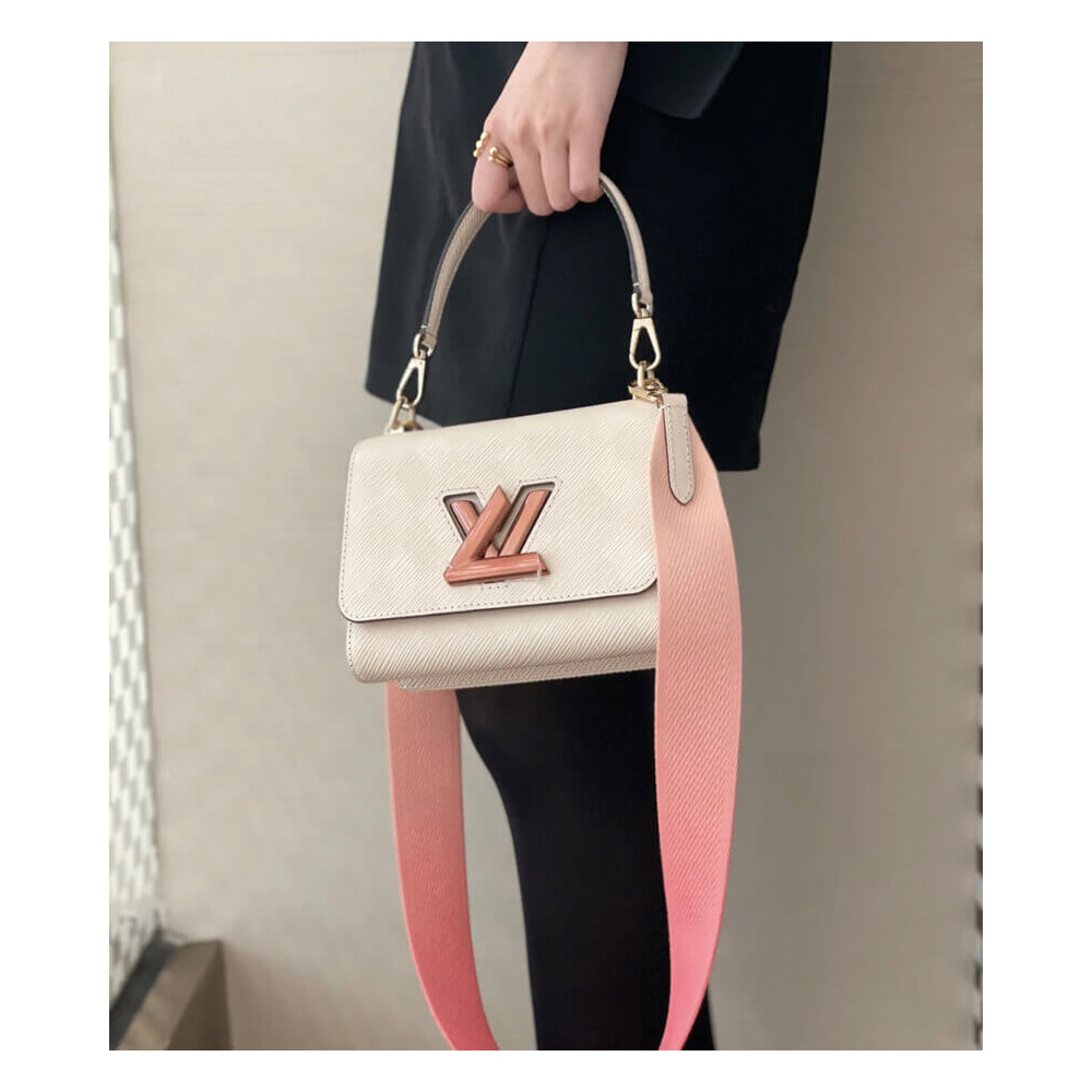 Louis Vuitton Epi Leather Twist PM M59687 White