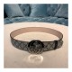 Gucci GG Supreme Belt With G Buckle 411924