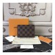 Louis Vuitton Damier Ebene Victorine Wallet N41659