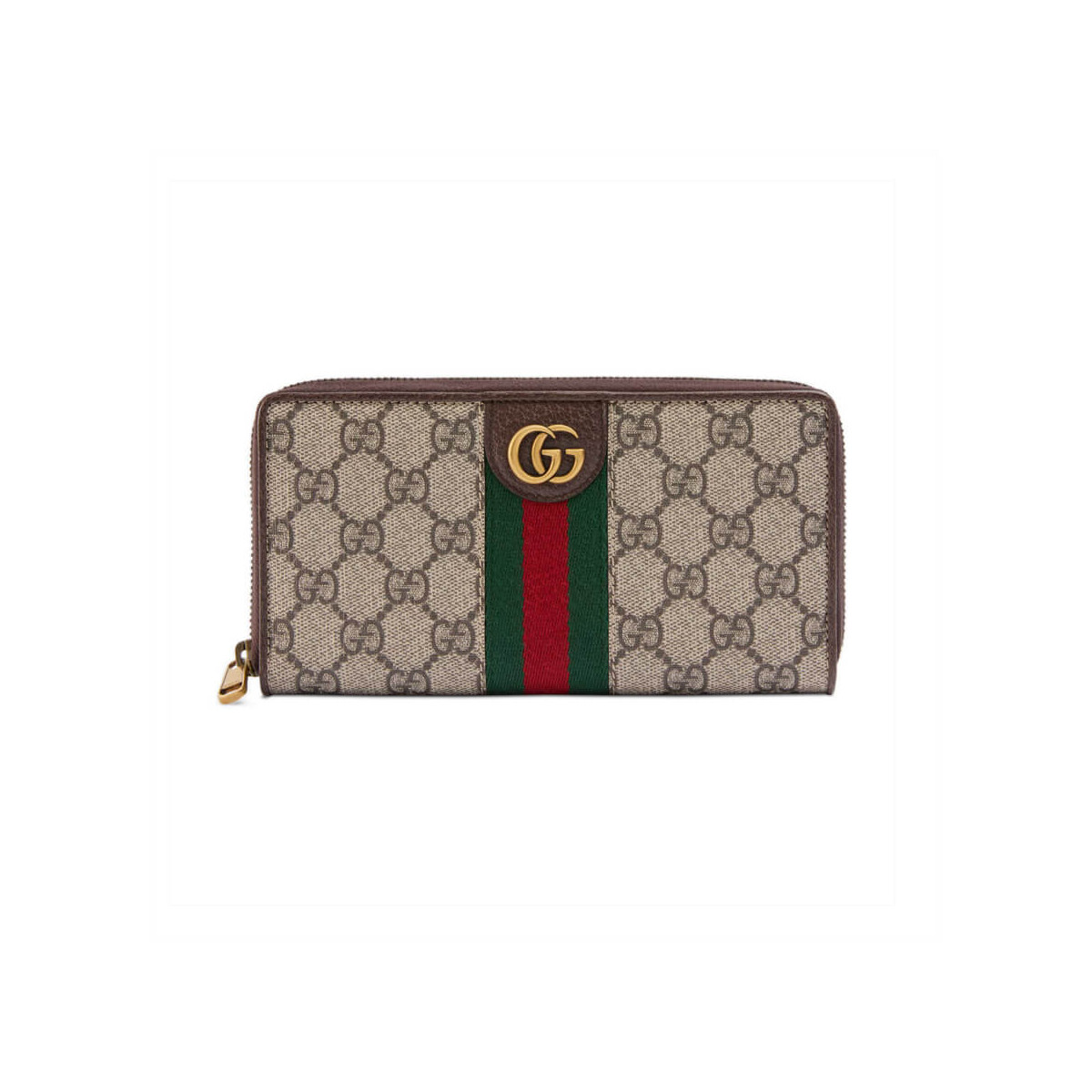 Gucci Zip Around Wallet With Three Little Pigs 557696