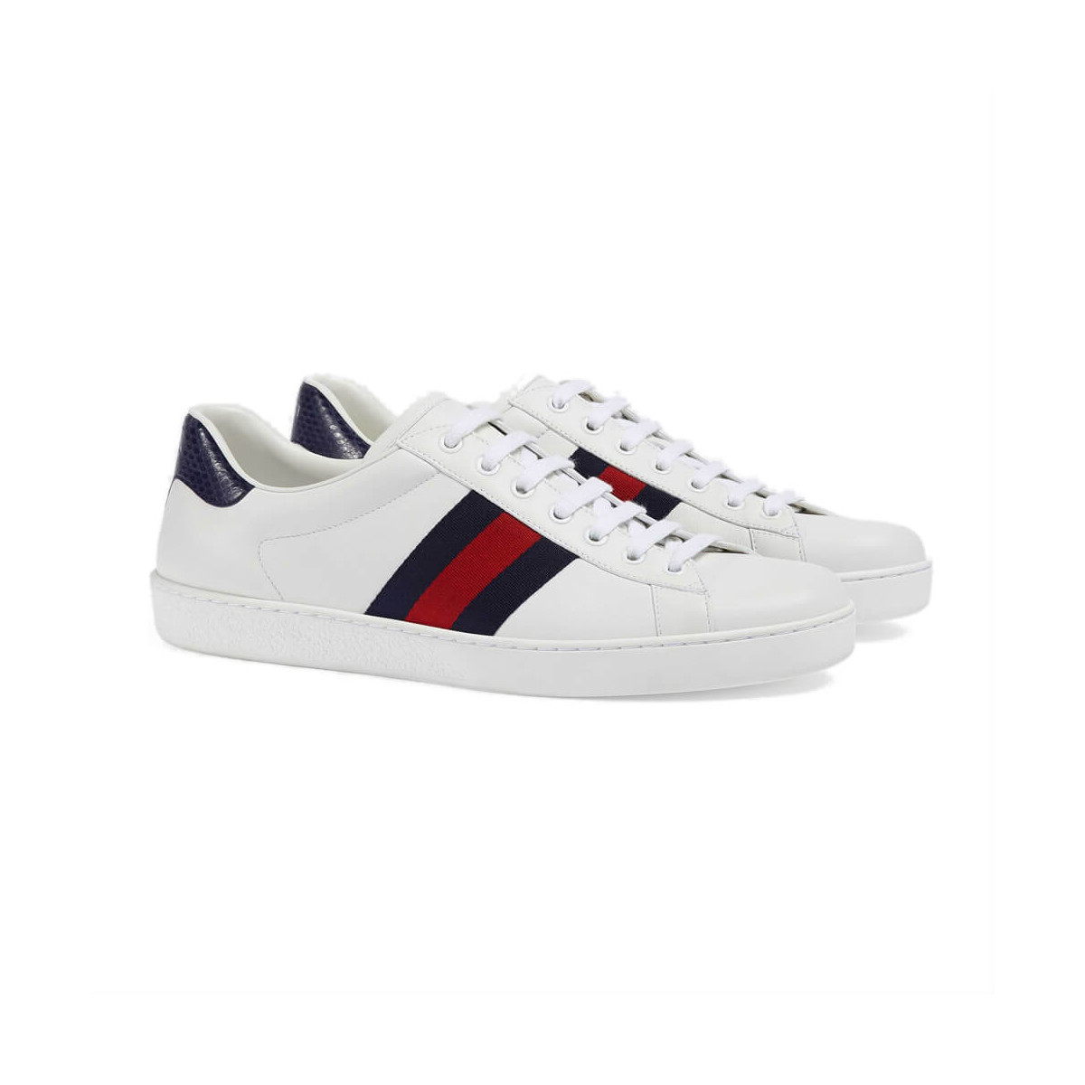 Gucci Ace Leather Sneaker 386750