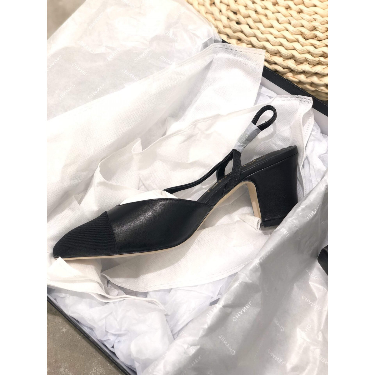 Chanel Slingback Pumps G31318