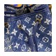 Louis Vuitton Denim Jacquard Textil Petit Noe M59606