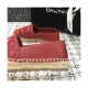 Chanel CC Quilted Espadrilles G29762 Burgundy