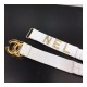 Chanel Lambskin &amp; Gold-Tone Metal Belt 94306